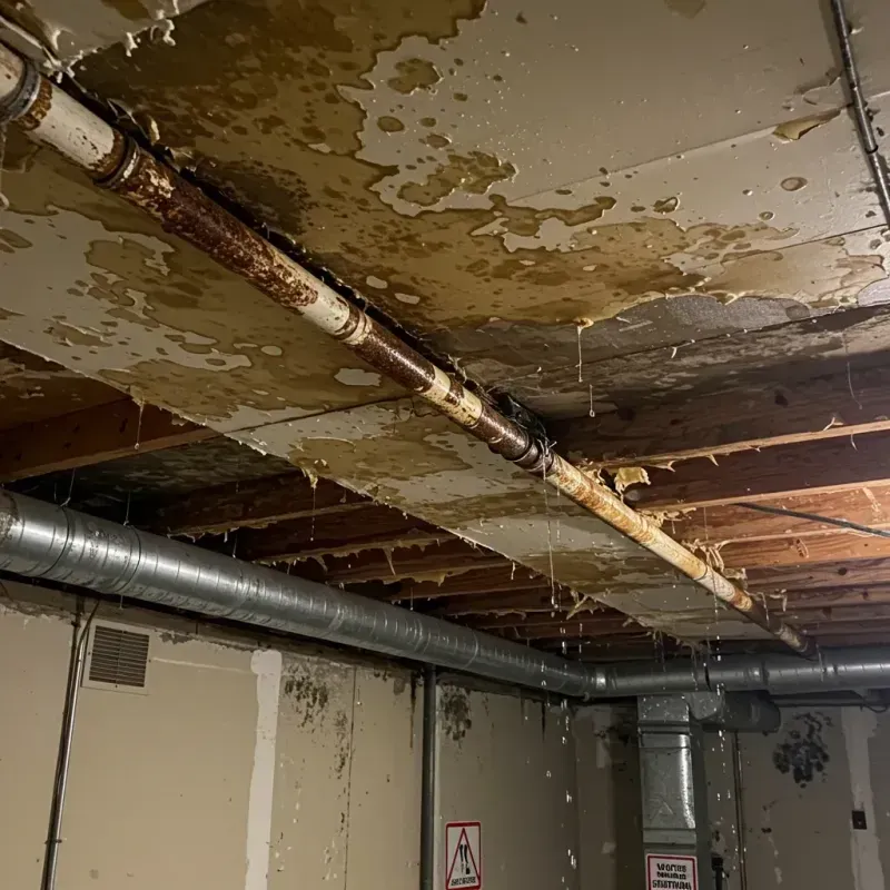 Ceiling Water Damage Repair in Fulton County, IN