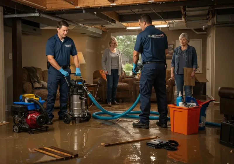 Basement Water Extraction and Removal Techniques process in Fulton County, IN