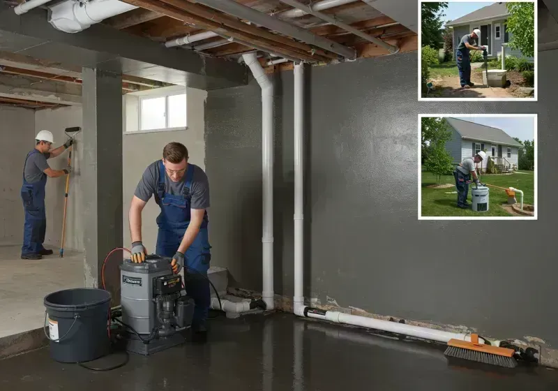 Basement Waterproofing and Flood Prevention process in Fulton County, IN